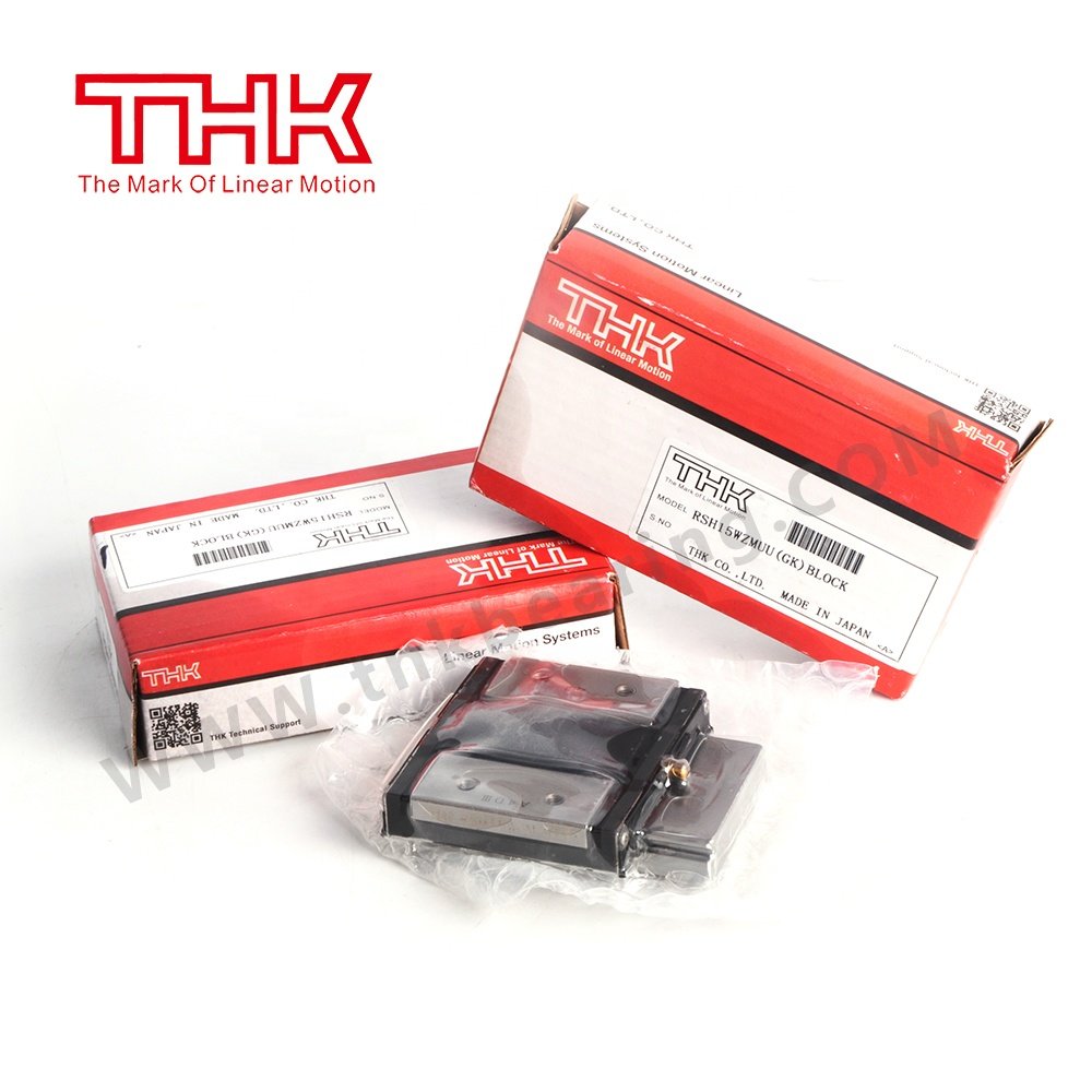 High Quality Original Japan T HK RSH15WZMUU RSH15 RSH15WZMUU(GK) BLOCK RSH15WZM4C333X Linear Guideway Slide Block